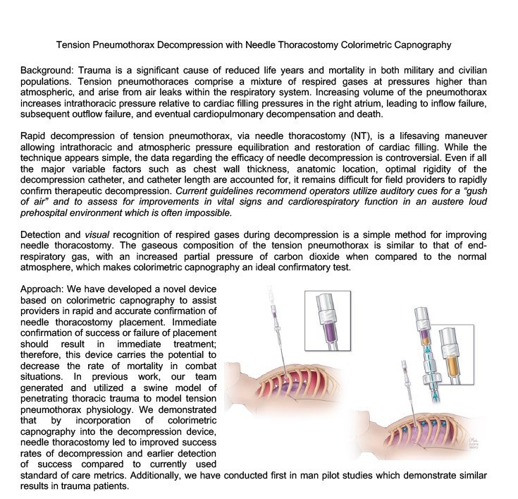 Capnospot DoD One-Pager cover