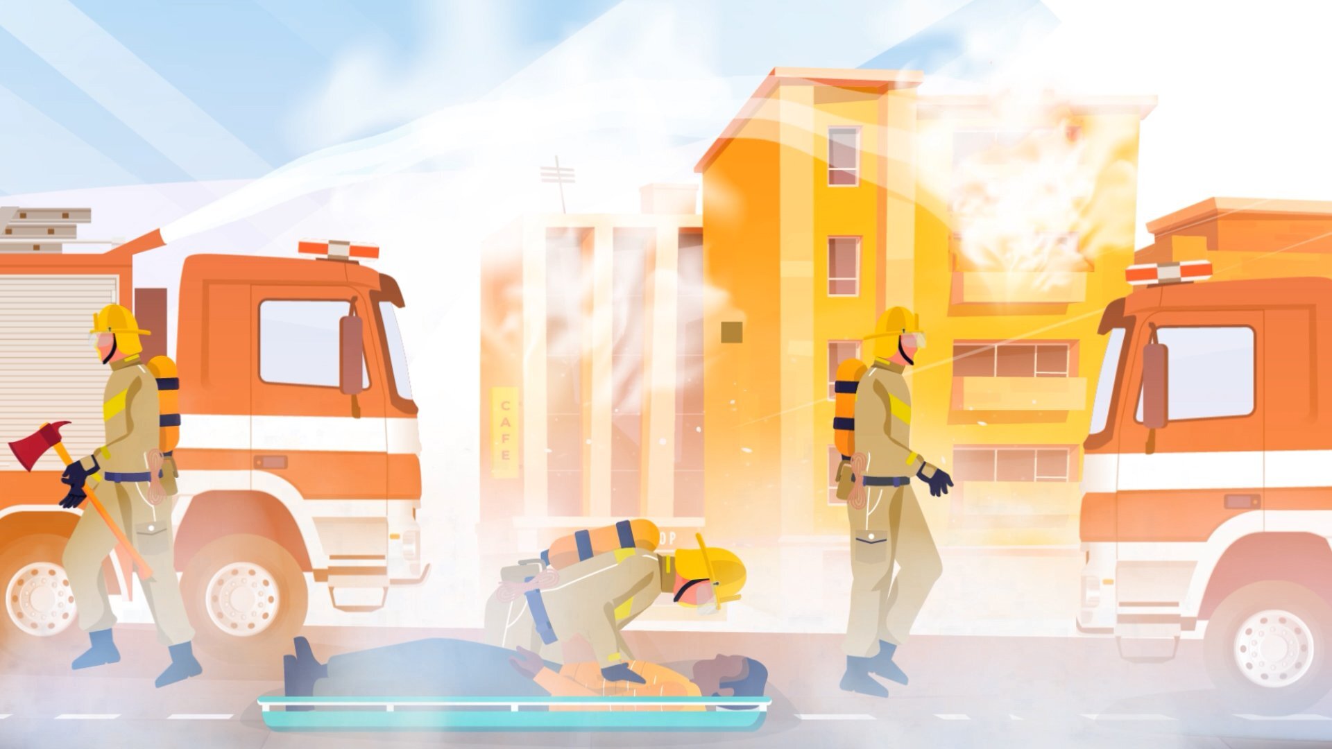 Capnospot Fire Scene