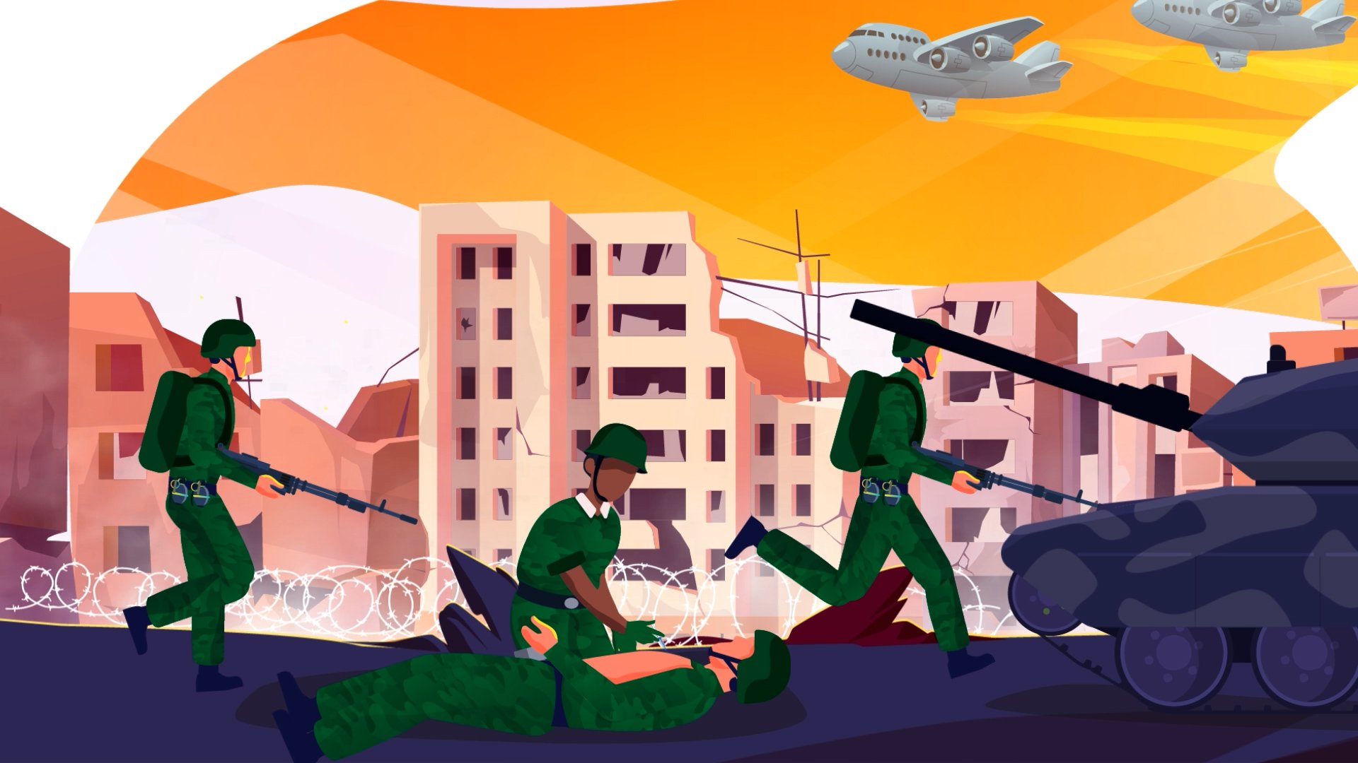 Capnospot Military Scene