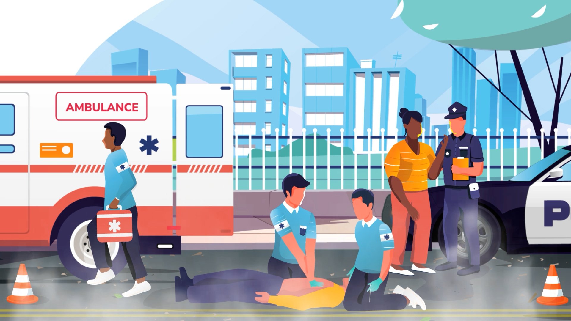 Capnospot Paramedic Scene