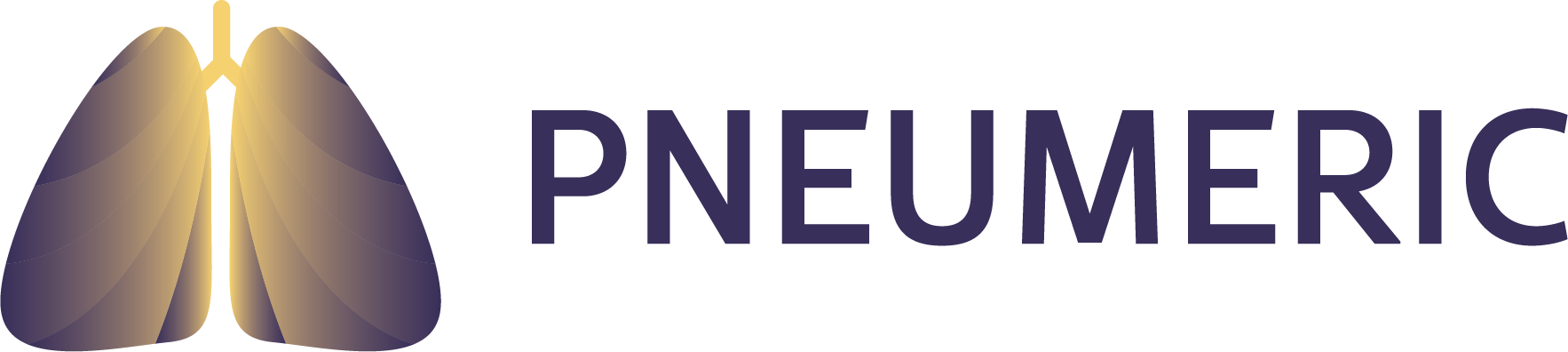 Corporate Pneumeric Logo Purple Horizontal