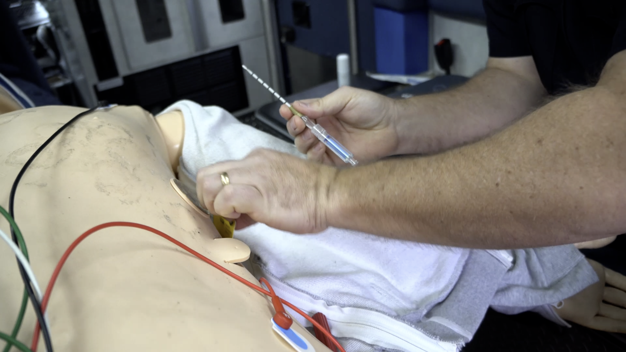 Capnospot In Use - Setup